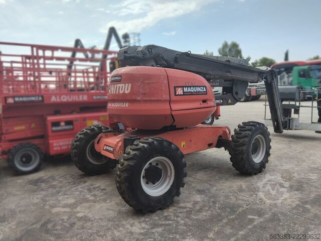 Articulated boom lift Manitou 160ATJ