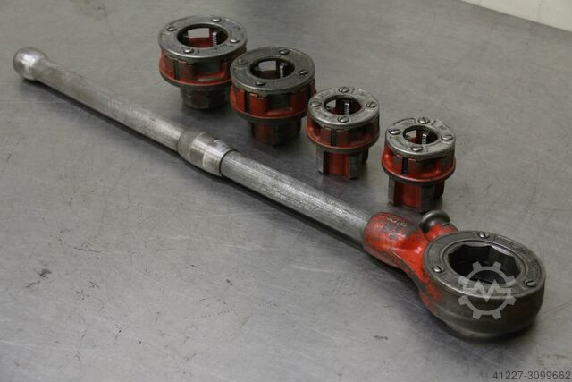 Set of dies 1/2-1 1/4 "inch RIDGID 11-R