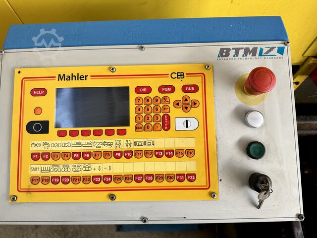 Bandsaw BMT 560 AUTOMATICO CNC
