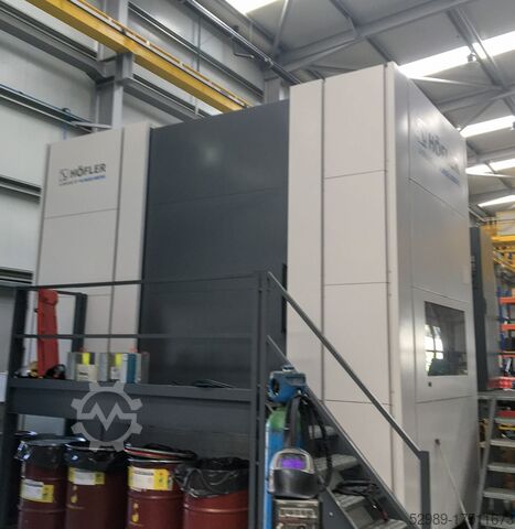 Zahnradschleifmaschine HOFLER MEGA 1500