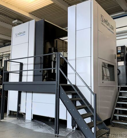 Zahnradschleifmaschine HOFLER MEGA 1500