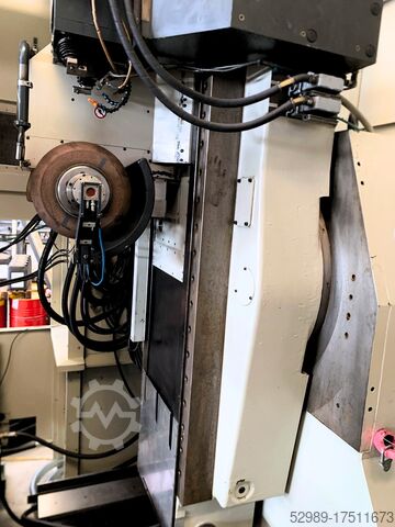 Zahnradschleifmaschine HOFLER MEGA 1500