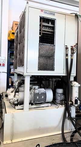 Zahnradschleifmaschine HOFLER MEGA 1500