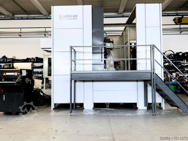 Zahnradschleifmaschine HOFLER MEGA 1500