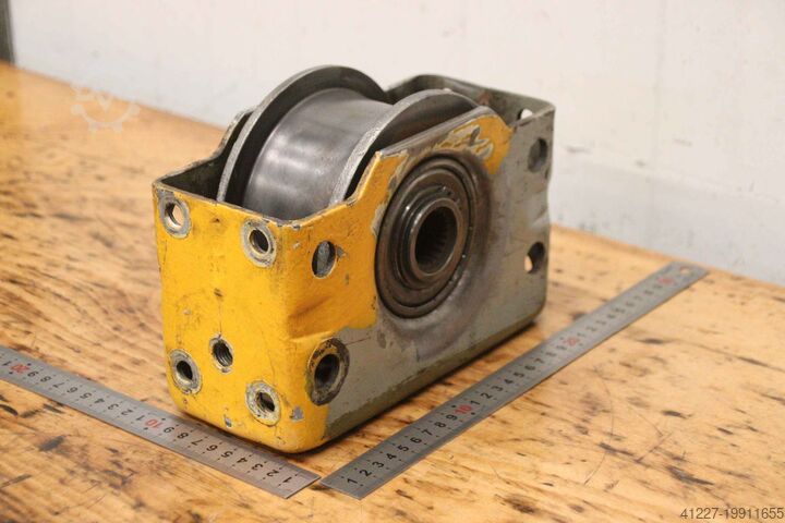 Radblock Demag Schienenbreite Zwischenmaß 63 mm