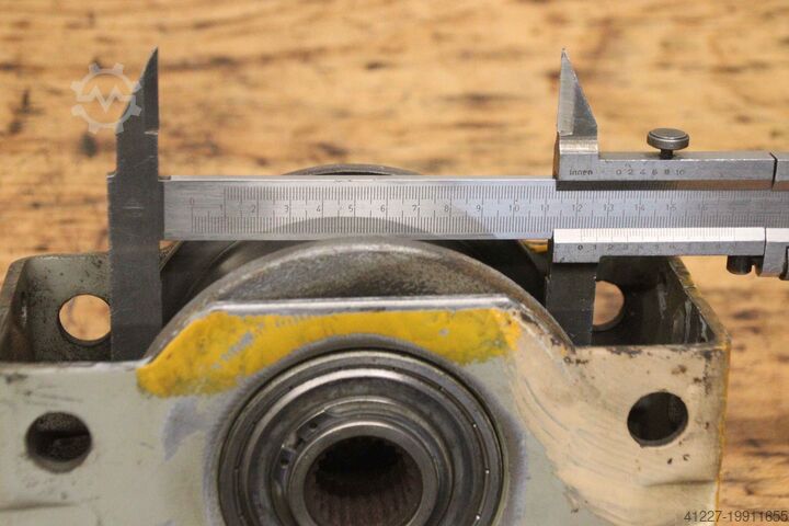 Radblock Demag Schienenbreite Zwischenmaß 63 mm