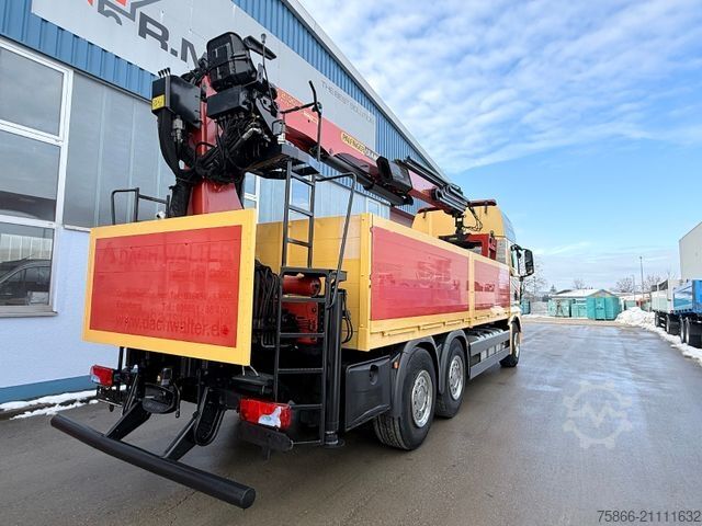 Autokran MAN 26.480 TGX BL 6x2 Ladekran Palfinger PK 21001 L