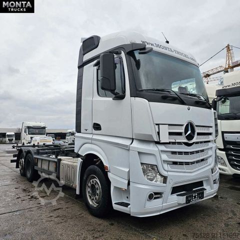 Swap body truck MERCEDES-BENZ Actros 2543, Retarder, Liftachse, AHK