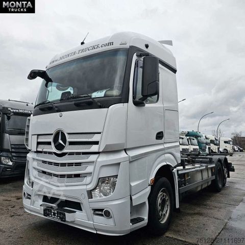 Swap body truck MERCEDES-BENZ Actros 2543, Retarder, Liftachse, AHK