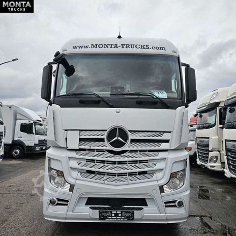 Swap body truck MERCEDES-BENZ Actros 2543, Retarder, Liftachse, AHK