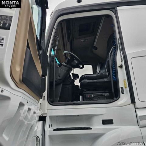 Swap body truck MERCEDES-BENZ Actros 2543, Retarder, Liftachse, AHK