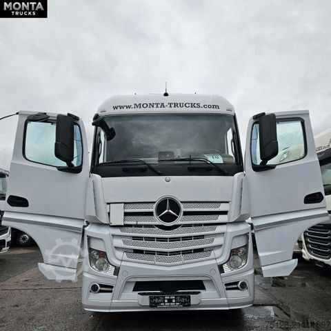 Swap body truck MERCEDES-BENZ Actros 2543, Retarder, Liftachse, AHK