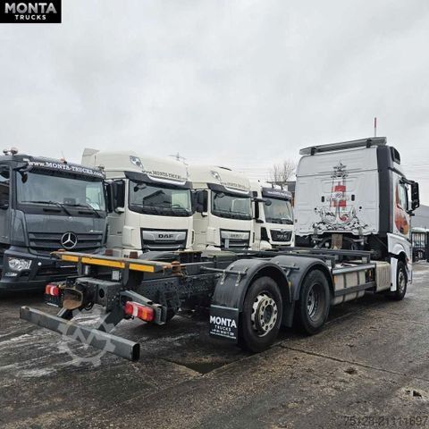 Swap body truck MERCEDES-BENZ Actros 2543, Retarder, Liftachse, AHK