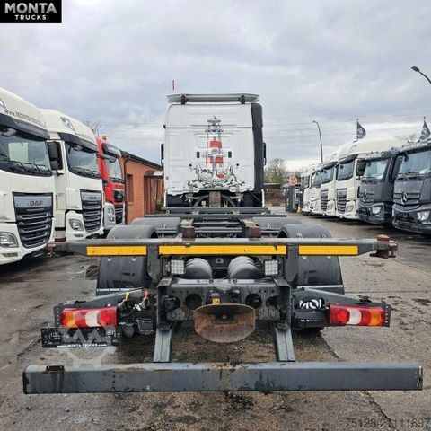 Swap body truck MERCEDES-BENZ Actros 2543, Retarder, Liftachse, AHK