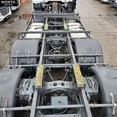 Swap body truck MERCEDES-BENZ Actros 2543, Retarder, Liftachse, AHK