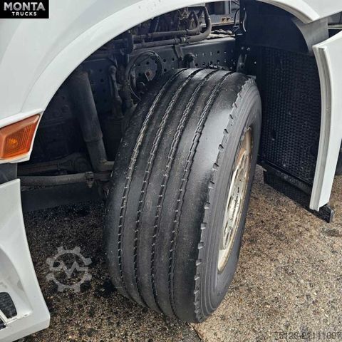 Swap body truck MERCEDES-BENZ Actros 2543, Retarder, Liftachse, AHK