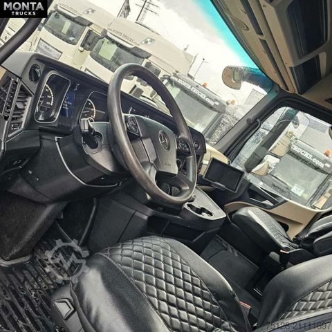 Swap body truck MERCEDES-BENZ Actros 2543, Retarder, Liftachse, AHK