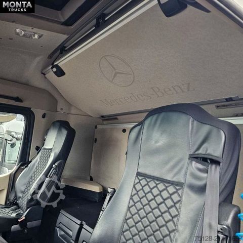 Swap body truck MERCEDES-BENZ Actros 2543, Retarder, Liftachse, AHK