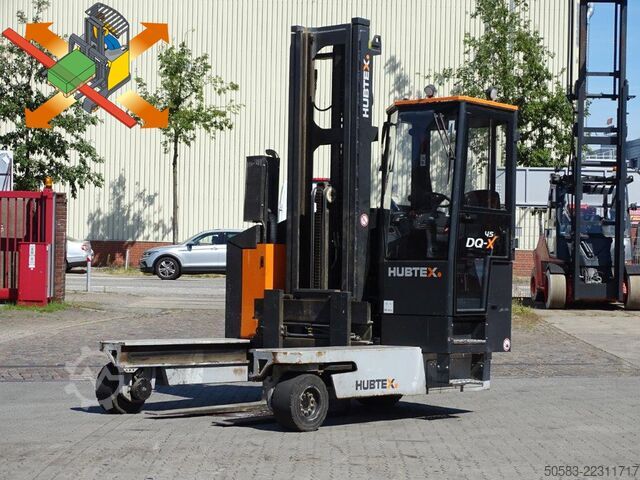 Four-way side loader Hubtex DQX45-D