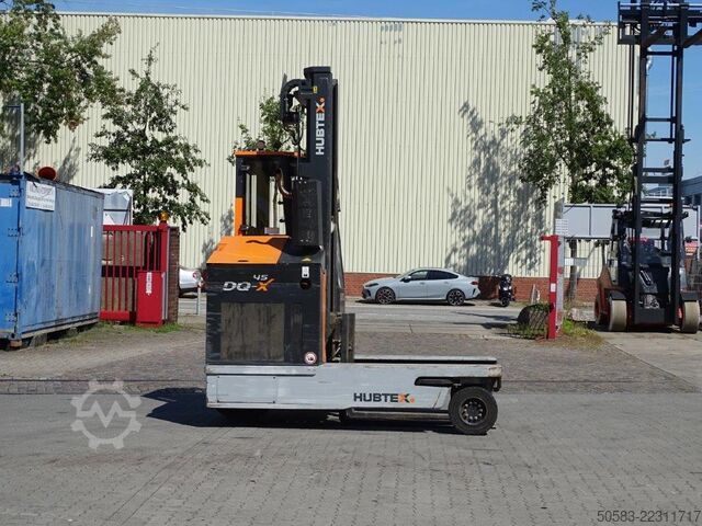 Four-way side loader Hubtex DQX45-D