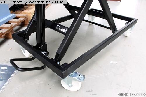 Aufspanntisch SIEGMUND MOBILER HUBTISCH 28er