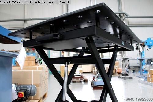 Aufspanntisch SIEGMUND MOBILER HUBTISCH 28er