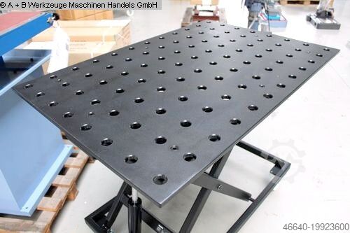 Clamping Table SIEGMUND MOBILER HUBTISCH 28er