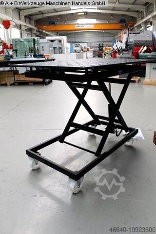 Aufspanntisch SIEGMUND MOBILER HUBTISCH 28er