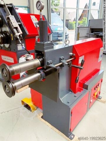 Flanging and Seam Rolling Machine AKBEND AKM 400 HYDR