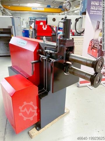 Flanging and Seam Rolling Machine AKBEND AKM 400 HYDR