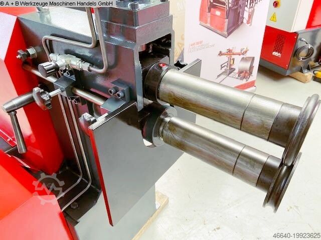 Flanging and Seam Rolling Machine AKBEND AKM 400 HYDR