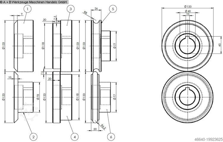 Flanging and Seam Rolling Machine AKBEND AKM 400 HYDR