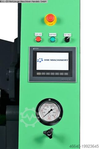 Folding Machine HM HBM 2500-45S man.
