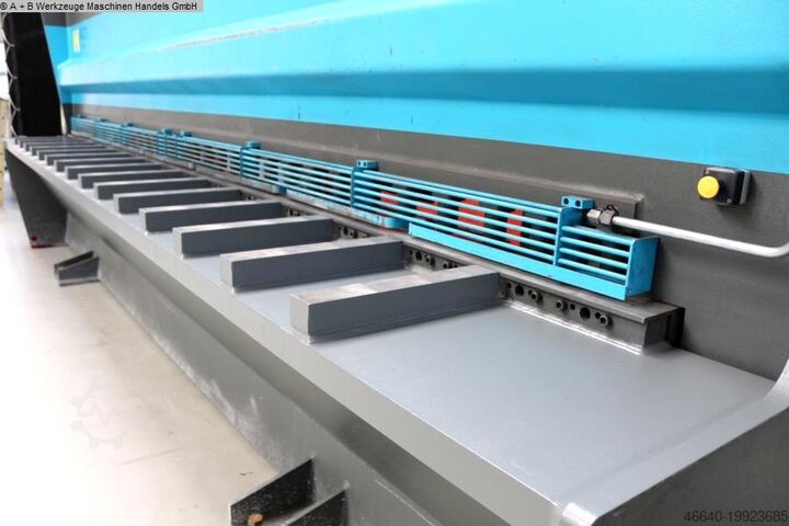 Plate Shear - Hydraulic HACO HSLX 6006