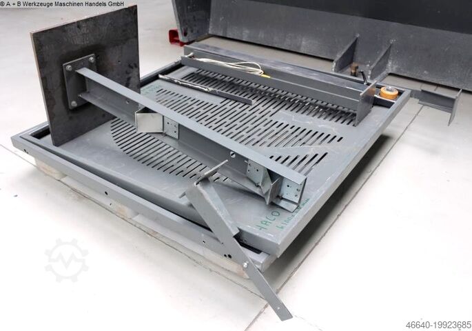 Plate Shear - Hydraulic HACO HSLX 6006