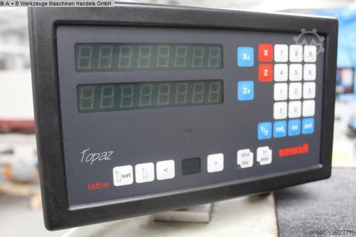 Drehmaschine-konventionell-elektronisch ZMM / HUVEMA HU 310 VAC