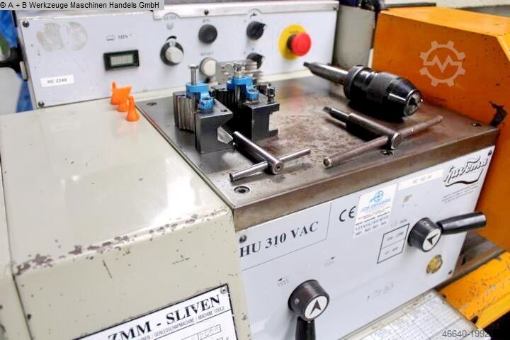 Drehmaschine-konventionell-elektronisch ZMM / HUVEMA HU 310 VAC