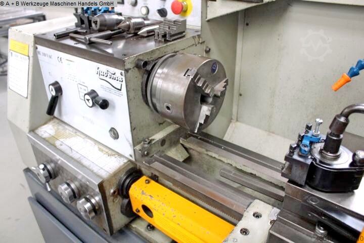 Drehmaschine-konventionell-elektronisch ZMM / HUVEMA HU 310 VAC