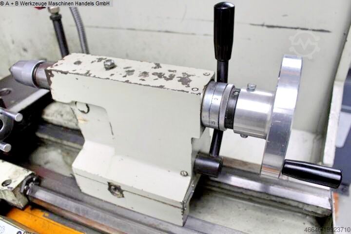 Drehmaschine-konventionell-elektronisch ZMM / HUVEMA HU 310 VAC