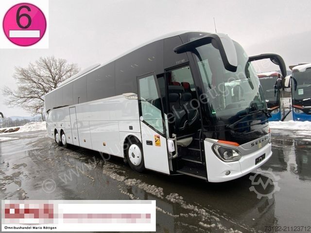 Reisebus SETRA S 517 HD/Tourismo/Travego/R08