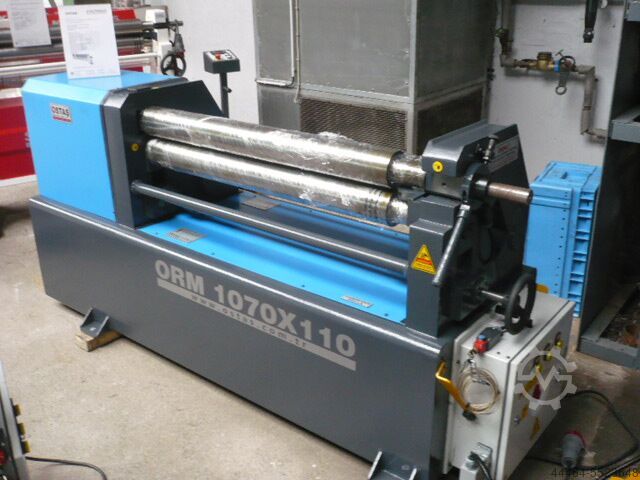3-Walzen Rundbiegemaschine Ostas ORM 1070 x 110