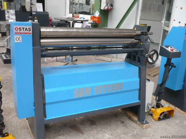 3-Walzen Rundbiegemaschine Ostas SBM 1070 x 95