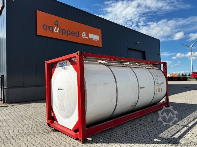 Tankcontainer CIMC 20FT ISO, 25.050L / 1-COMP / 3 BAFFELS / T12 / ...
