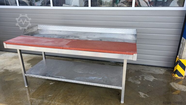 Meat processing machine Zerlegetisch Zerlege tisch