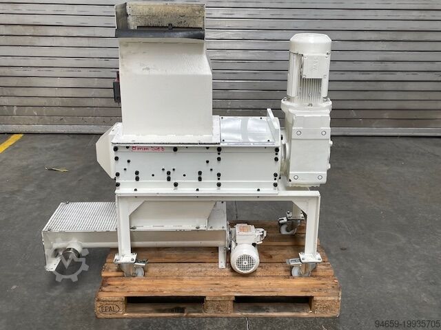 Zweiwellenzerkleinerer HABERMEHL EH 400/1