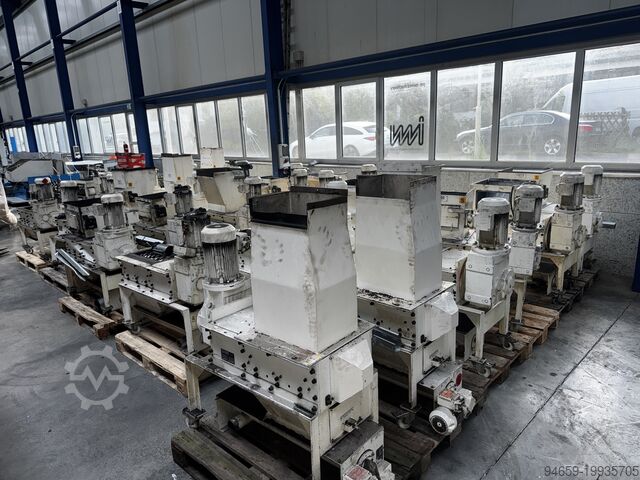 Two shaft shredder HABERMEHL EH 400/1