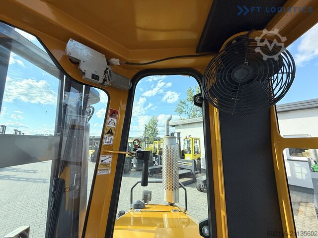 Vierwegestapler Combilift C4000 / GAS / DUPLEX 4100 / POSITIONER