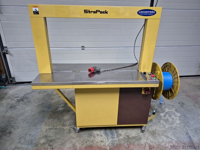 Umreifungsmaschine Strapack AQ7