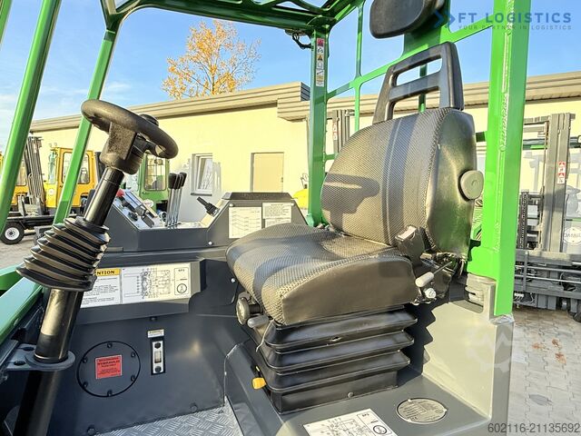 Vierwegestapler Combilift CB4000 GAS TRIPLEX 5200 POSITIONER