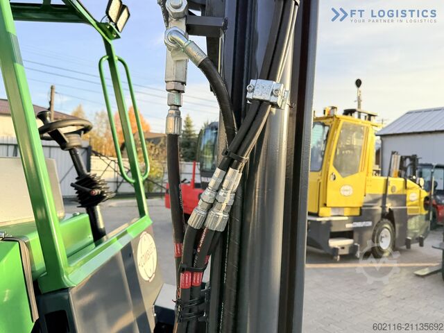 Vierwegestapler Combilift CB4000 GAS TRIPLEX 5200 POSITIONER